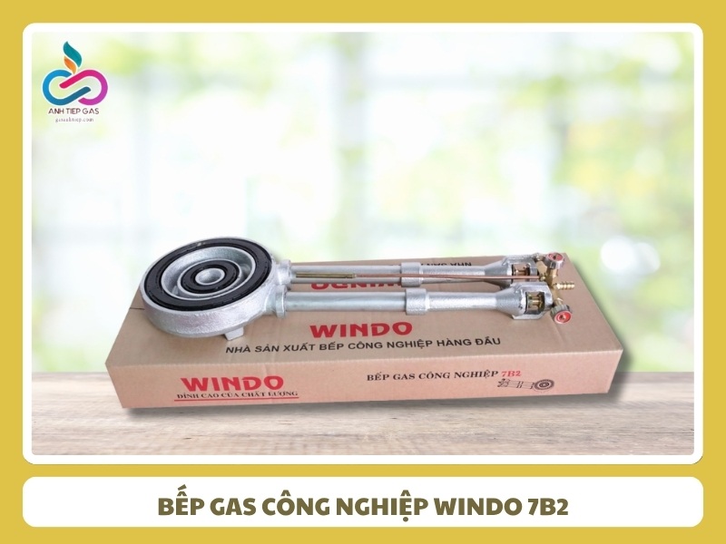 Bếp gas công nghiệp Windo 7B2