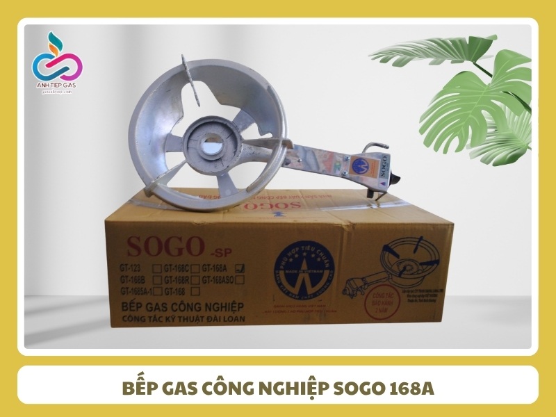 Bếp gas công nghiệp SOGO 168A