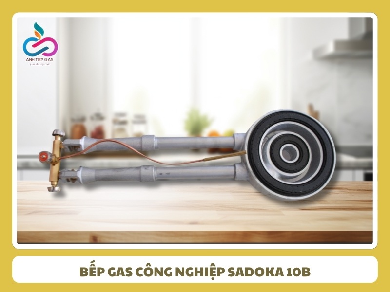 Bếp gas công nghiệp Sadoka 10B