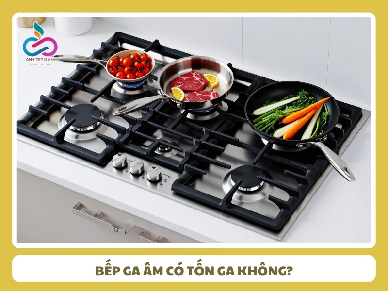 bep ga am co ton ga khong