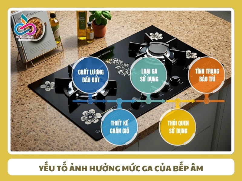 Yeu to anh huong muc ga tieu thu cua bep ga am