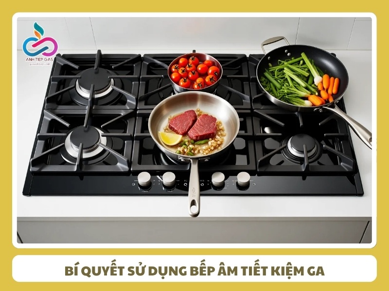 Bi quyet su dung bep ga am an toan tiet kiem ga