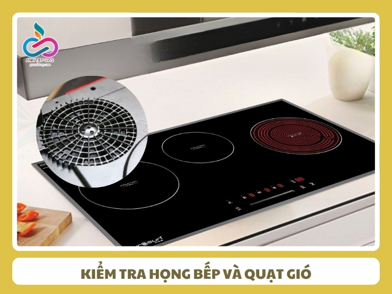 Kiem tra hong bep va quat gio