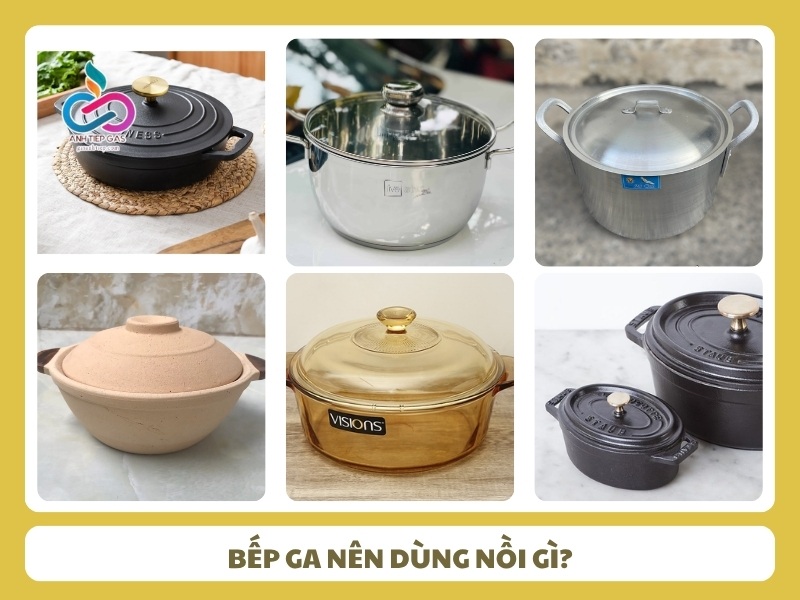 bep ga nen dung noi gi
