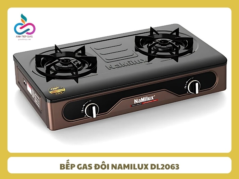 Bep gas doi Namilux DL2063