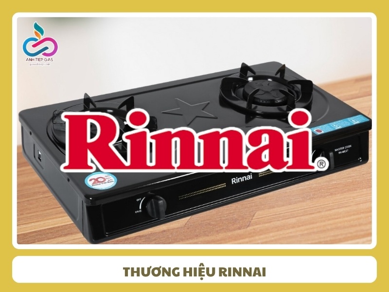 Mot so thong tin ve thuong hieu Rinnai