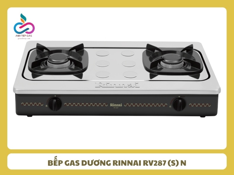 Bếp gas dương Rinnai RV287 (S) N