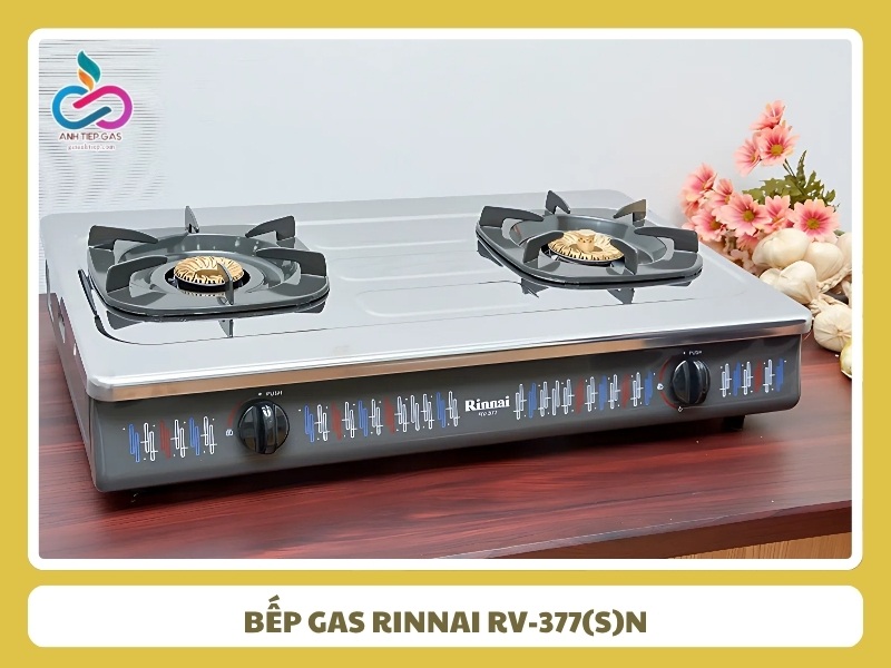 Bếp gas Rinnai RV-377(S)N