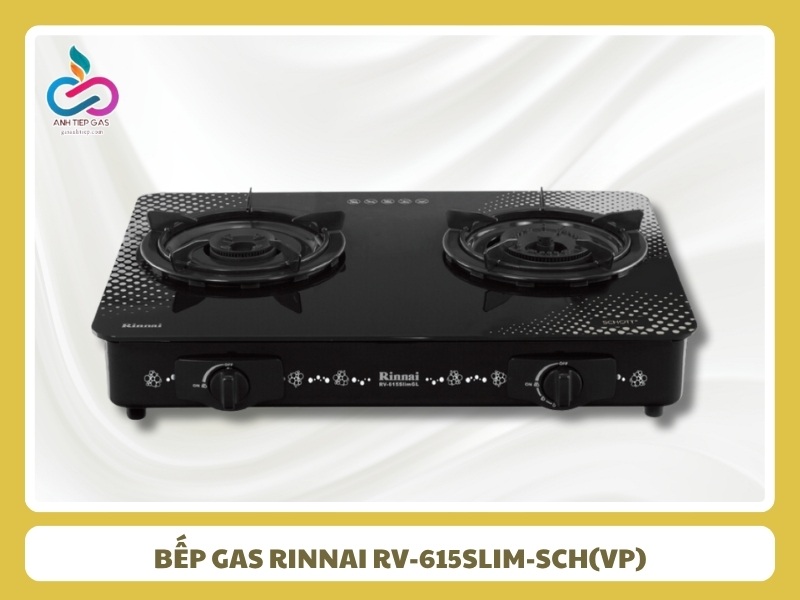 Bếp gas Rinnai RV-615SLIM-SCH(VP)