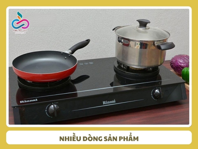 Nhieu dong san pham phu hop tung nhu cau