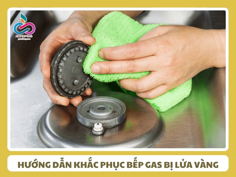 khac phuc bep ga bi lua vang