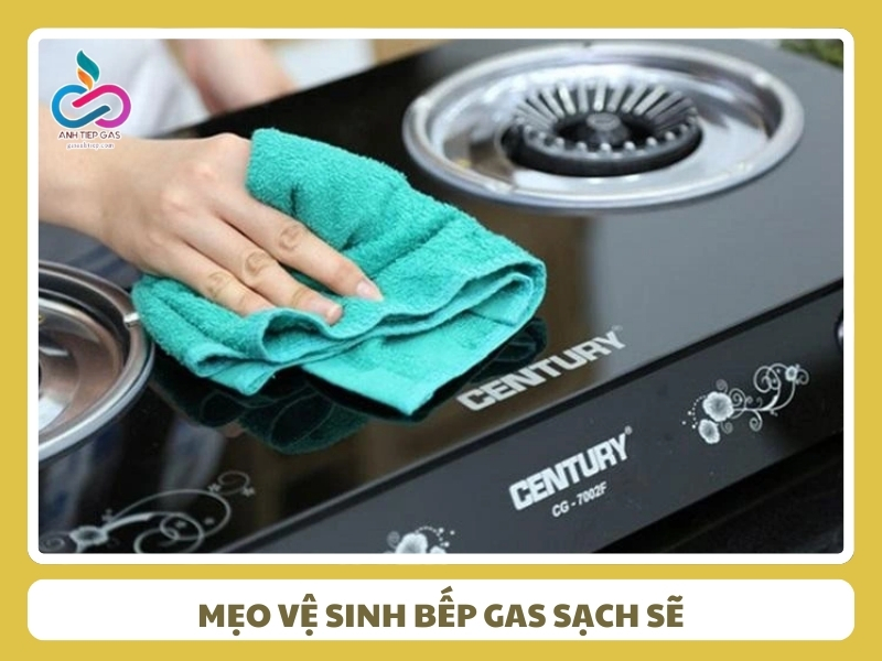 ve sinh bep ga