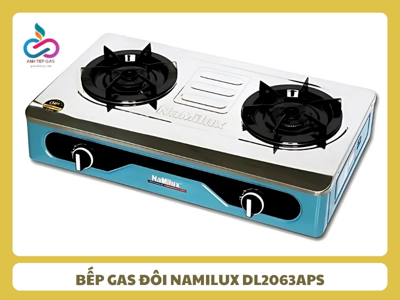 Bep gas doi Namilux DL2063APS