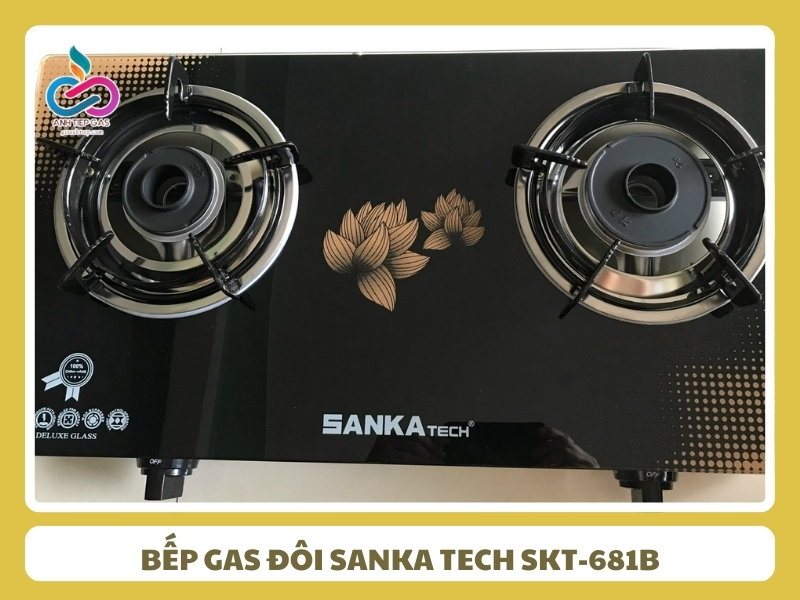 Bep gas doi Sanka Tech SKT 681B