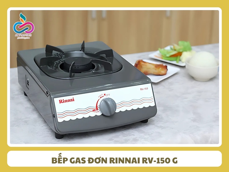 Bep gas don Rinnai RV 150 G
