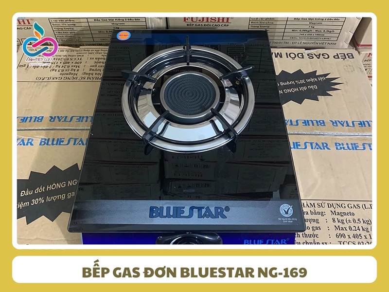 Bep gas don Bluestar NG 169