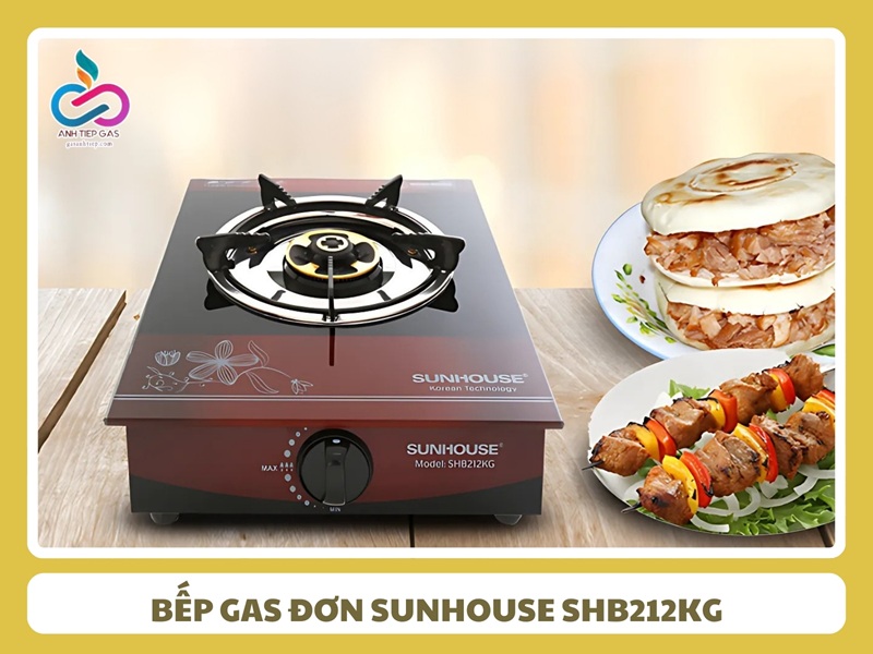 Bep gas don Sunhouse SHB212KG