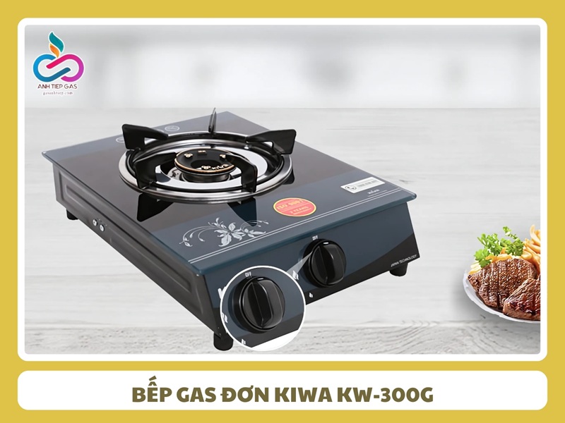 Bep gas don Kiwa KW 300G