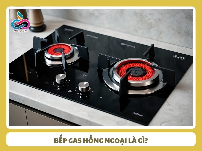 bep gas hong ngoai la gi