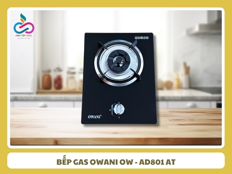 Bếp gas Owani OW - AD801 AT