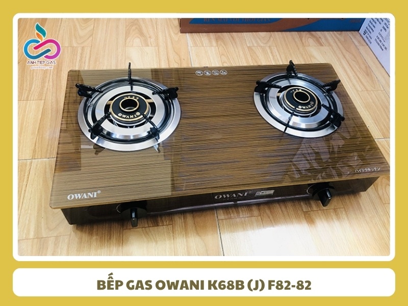 Bếp gas Owani K68B (J) F82-82