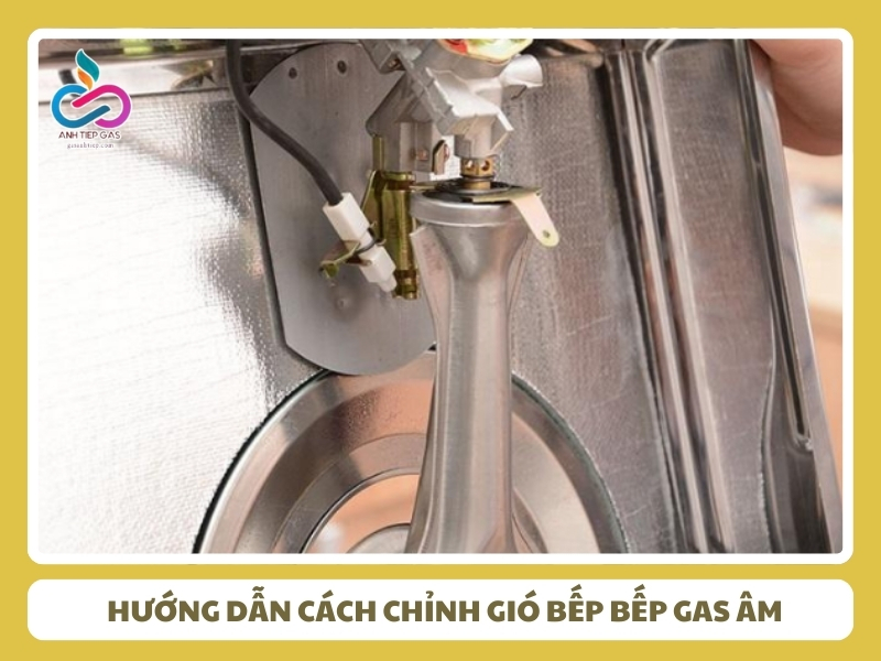 Doi voi bep gas am