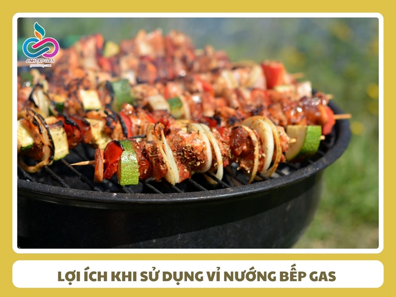Loi ich khi su dung vi nuong bep gas