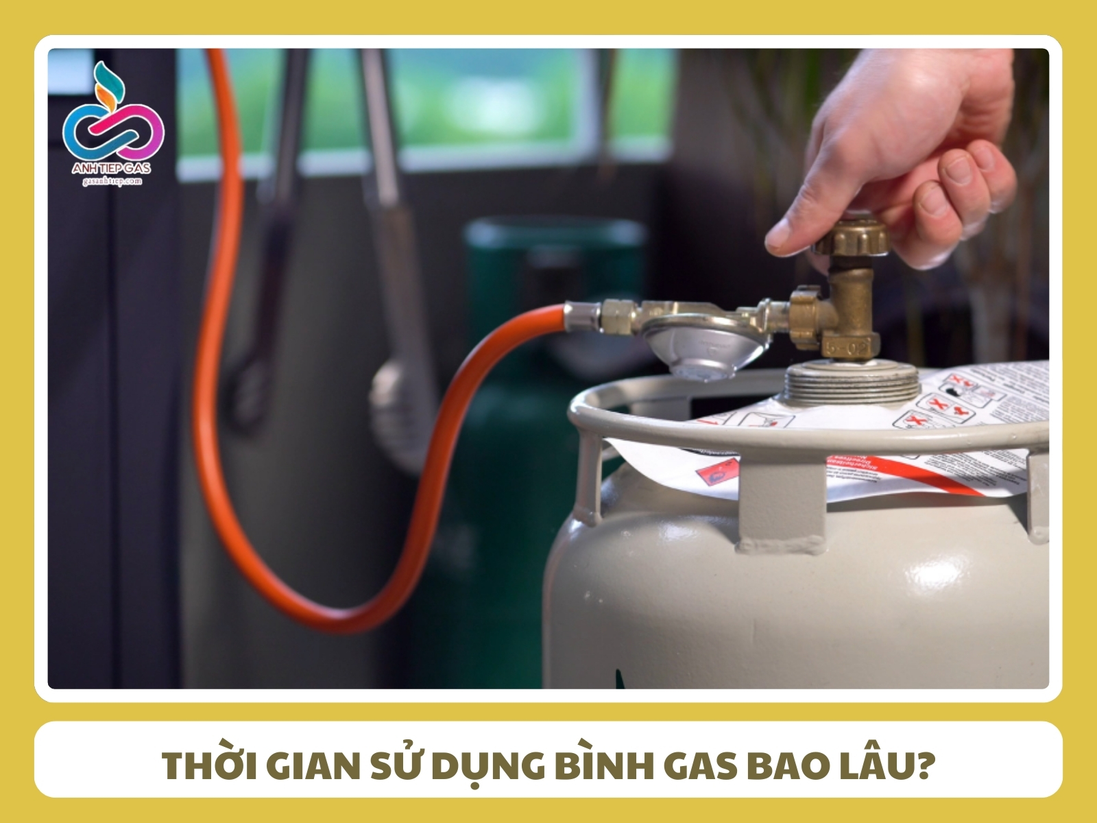 1 binh ga su dung trong bao lau