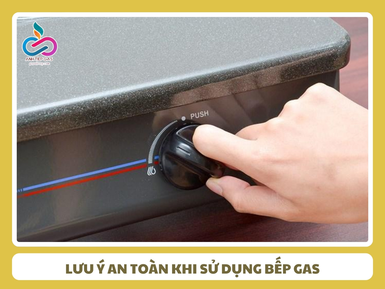 luu y quan trong khi su dung bep ga
