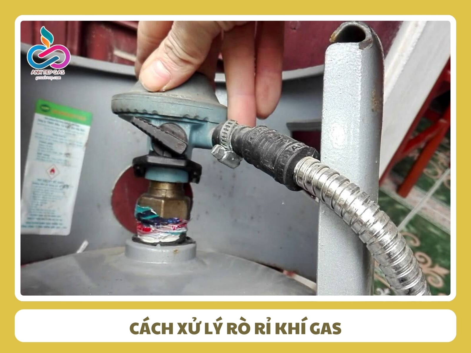 cach xu ly ro ri khi ga