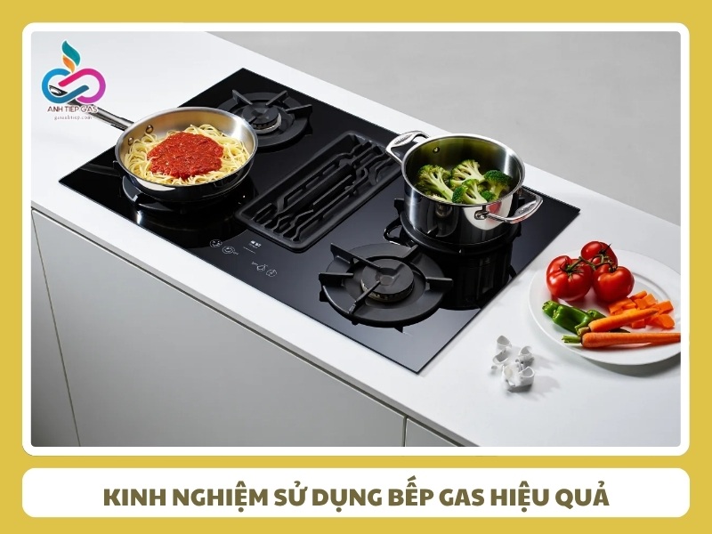 Kinh nghiem su dung bep gas hieu qua