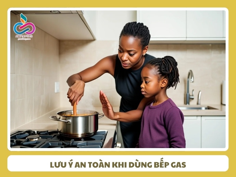 Luu y an toan khi dung bep gas ma ban can nho