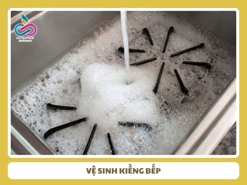 Ve sinh kieng bep