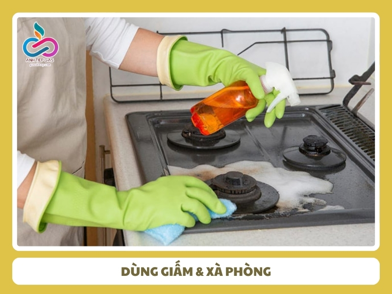Dung giam va xa phong