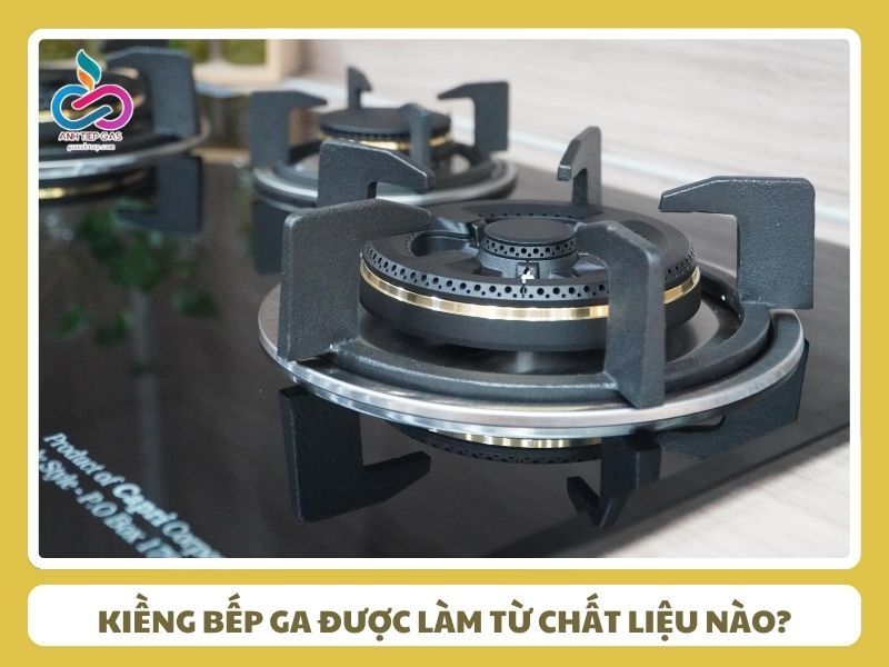 Kieng bep ga duoc lam tu chat lieu nao