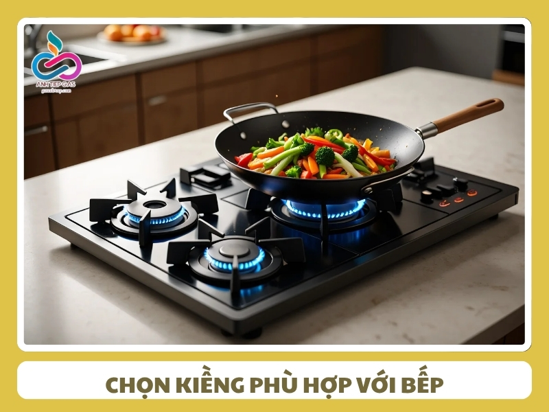 Chon kieng phu hop voi bep