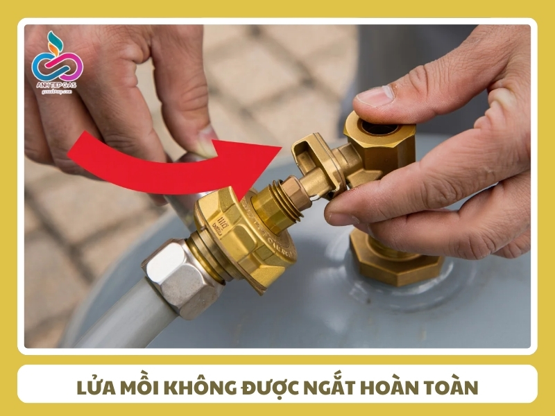 Lua moi khong duoc ngat hoan toan