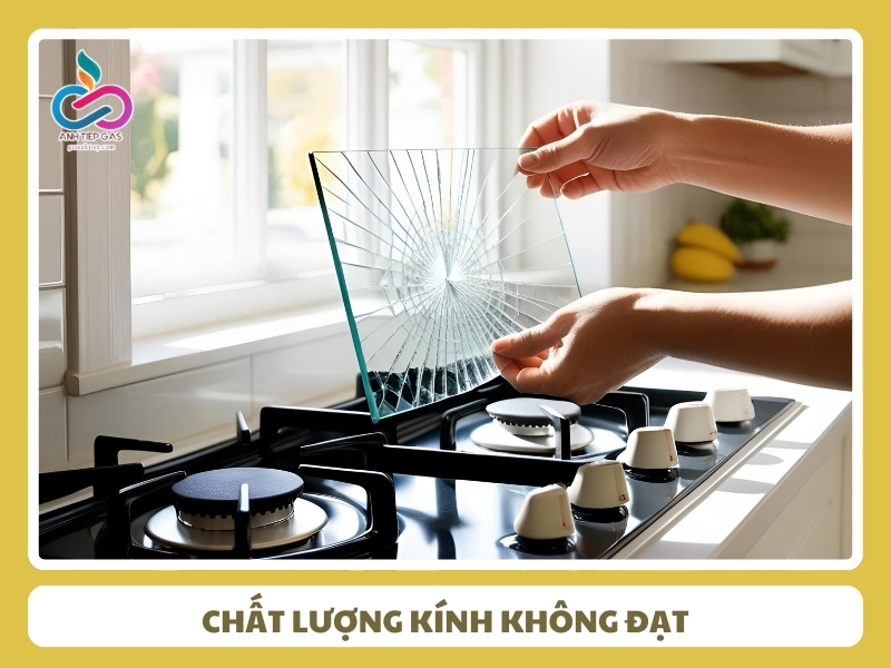 Chat luong kinh khong dat