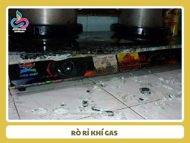 Ro ri khi gas