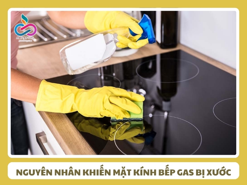 Nguyen nhan khien mat kinh bep gas bi xuoc