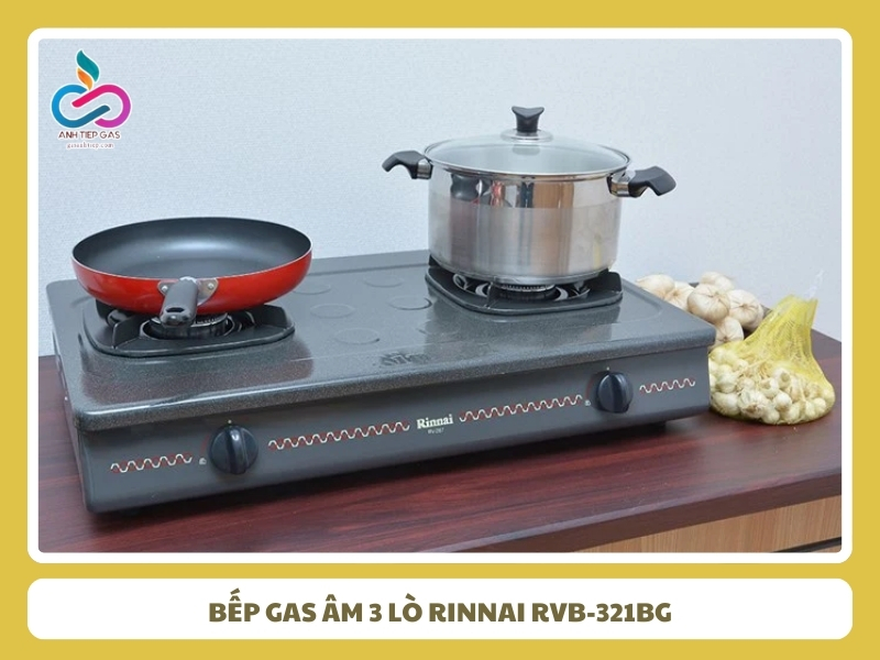 Bep gas duong Rinnai RV287 S N