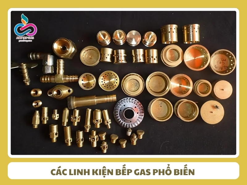 Top 5 linh kien bep gas pho bien