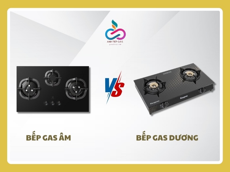 so sanh bep gas am va bep gas duong