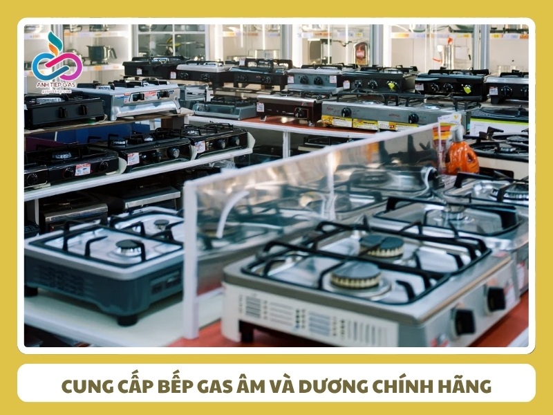 Dia chi cung cap bep gas am va duong chinh hang gia tot tai Binh Duong