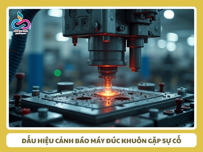 Cac dau hieu canh bao may duc khuon dang gap su co