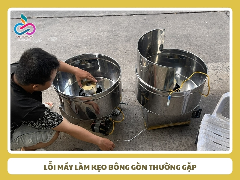 Loi may lam keo bong gon thuong gap