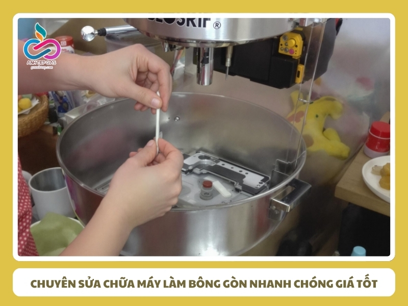 Chuyen sua chua may lam bong gon nhanh chong gia tot