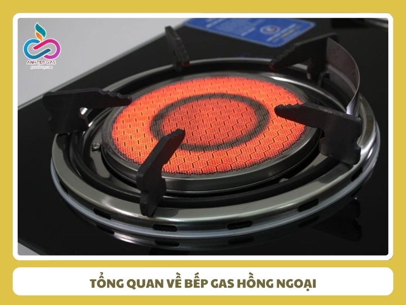 Tổng quan về bếp gas hồng ngoại