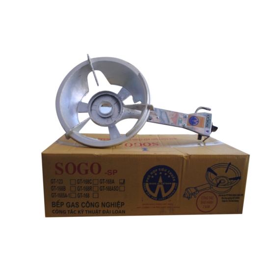 Bếp khè công nghiệp SOGO 168A