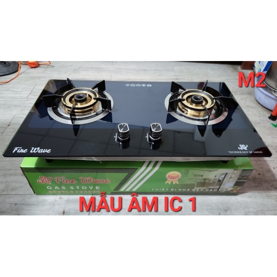 Bếp Gas Âm Fire Wave IC1